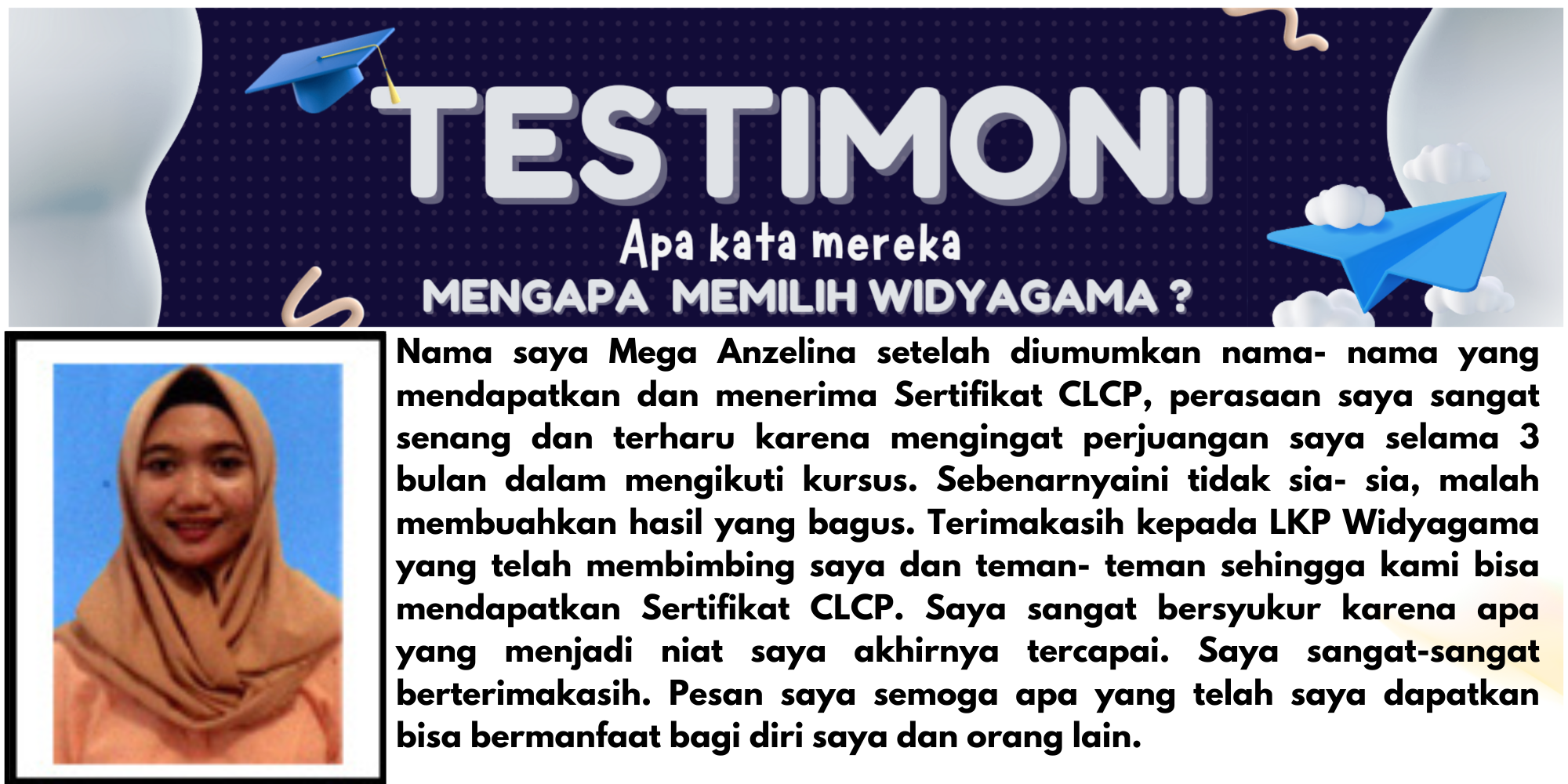 ulasan peserta lulusan kursus komputer bahasa inggris fec jatinangor